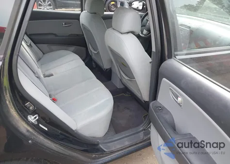 2008 Hyundai Elantra Gls/Se из США, поврежденный, VIN KMHDU46D18U508114